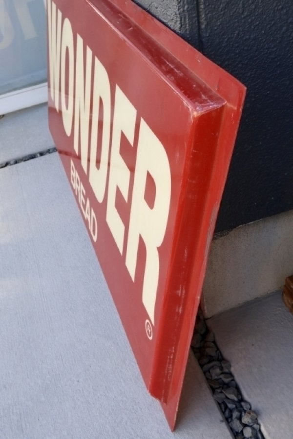 画像8: dp-240508-65 【※店頭ピックのみ】WONDER BREAD 1990's-2000's Store Sign