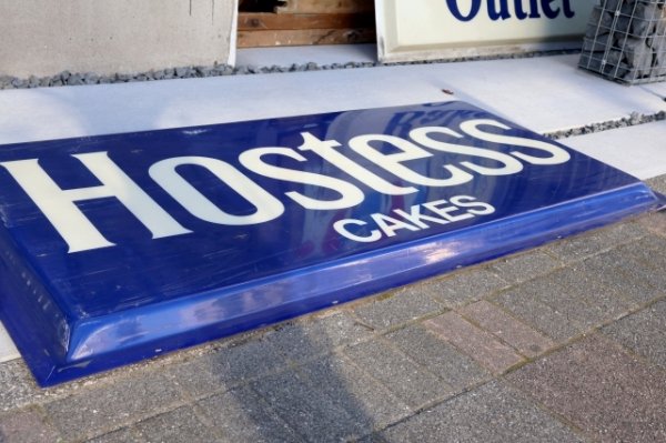 画像11: dp-240508-66 【※店頭ピックのみ】Hostess CAKES 1990's-2000's Store Sign