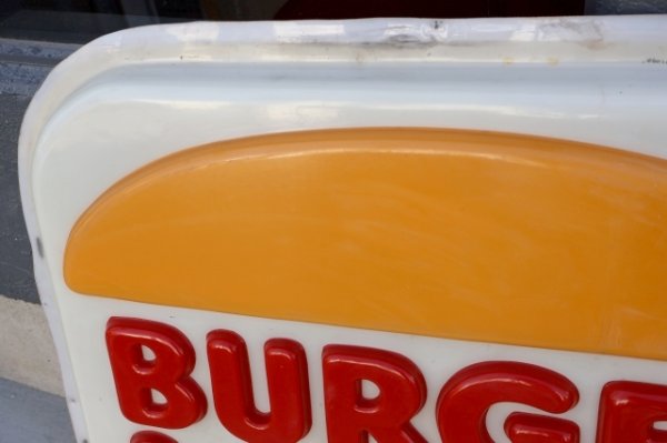 画像2: dp-251008-09 【※店頭ピックのみ】BURGER KING 1990's Store Sign