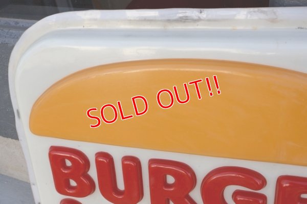 画像2: dp-251008-09 【※店頭ピックのみ】BURGER KING 1990's Store Sign
