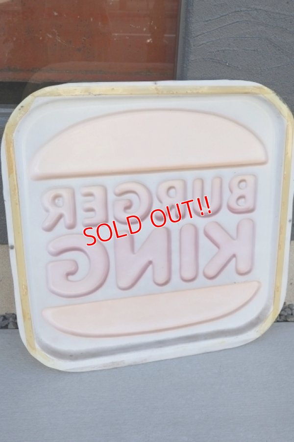 画像12: dp-251008-09 【※店頭ピックのみ】BURGER KING 1990's Store Sign