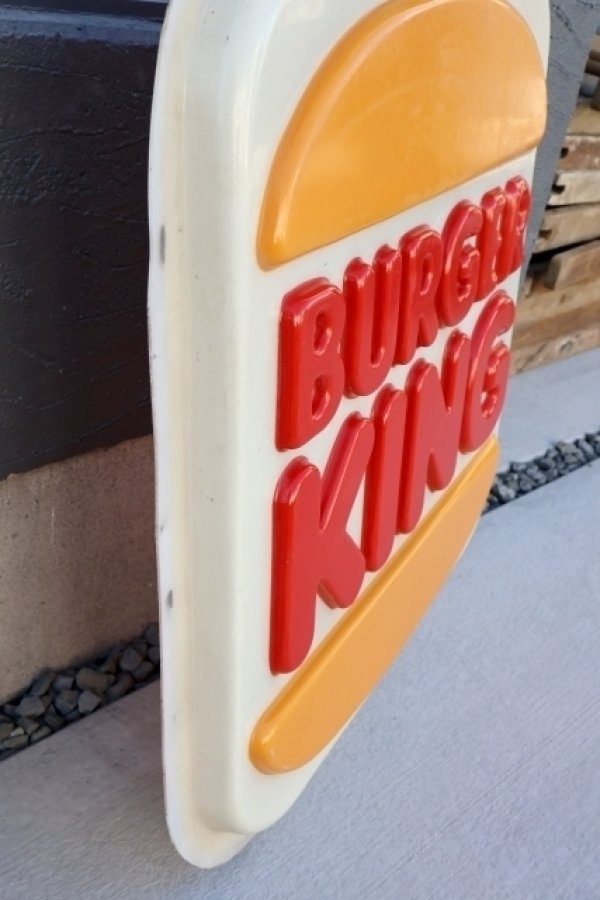 画像11: dp-251008-09 【※店頭ピックのみ】BURGER KING 1990's Store Sign