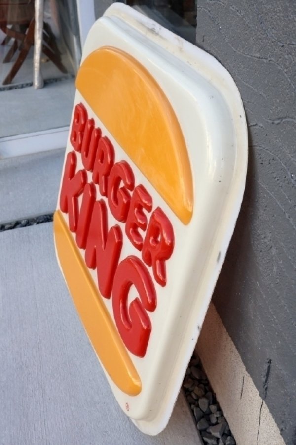 画像10: dp-251008-09 【※店頭ピックのみ】BURGER KING 1990's Store Sign