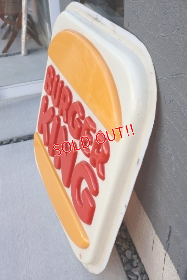 画像10: dp-251008-09 【※店頭ピックのみ】BURGER KING 1990's Store Sign