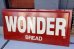 画像1: dp-240508-65 【※店頭ピックのみ】WONDER BREAD 1990's-2000's Store Sign (1)