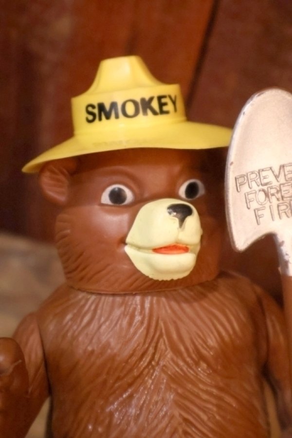 画像2: ct-251105-53 Smokey Bear / DAKIN 1970's Figure