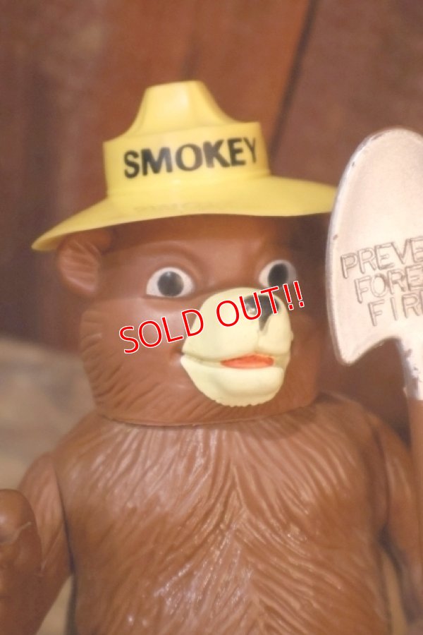 画像2: ct-251105-53 Smokey Bear / DAKIN 1970's Figure