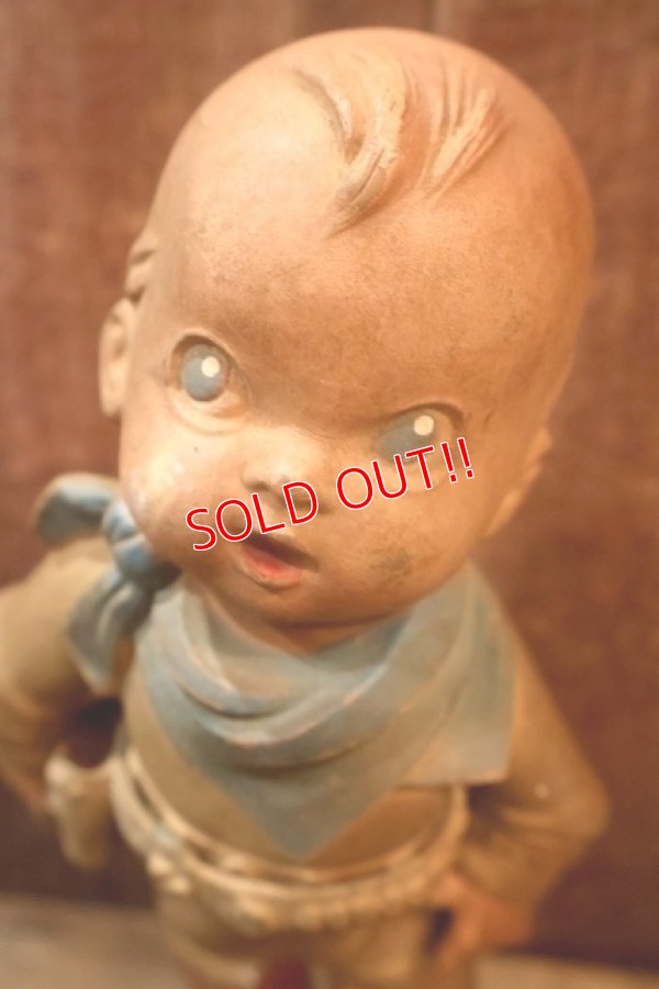 画像2: ct-251105-54 G.S. LAWSON 1950's Cowboy Sheriff Baby Doll