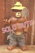 ct-251105-53 Smokey Bear / DAKIN 1970's Figure