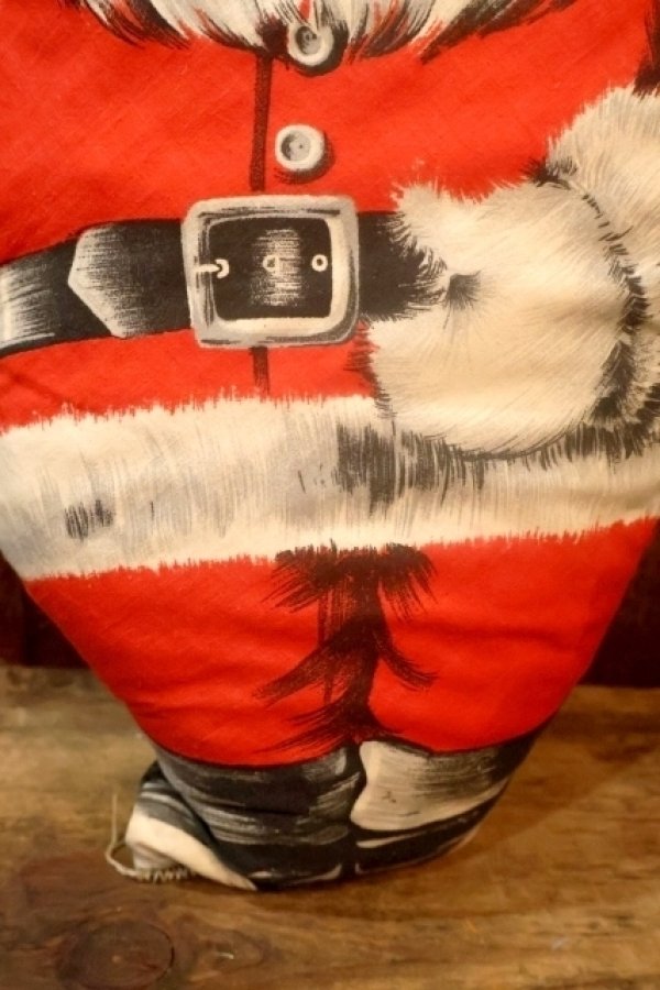 画像3: ct-251105-64 Santa Claus 1950's-1960's Pillow Doll