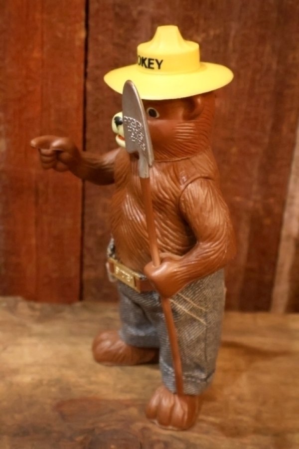画像4: ct-251105-53 Smokey Bear / DAKIN 1970's Figure