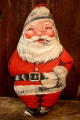 ct-251105-64 Santa Claus 1950's-1960's Pillow Doll