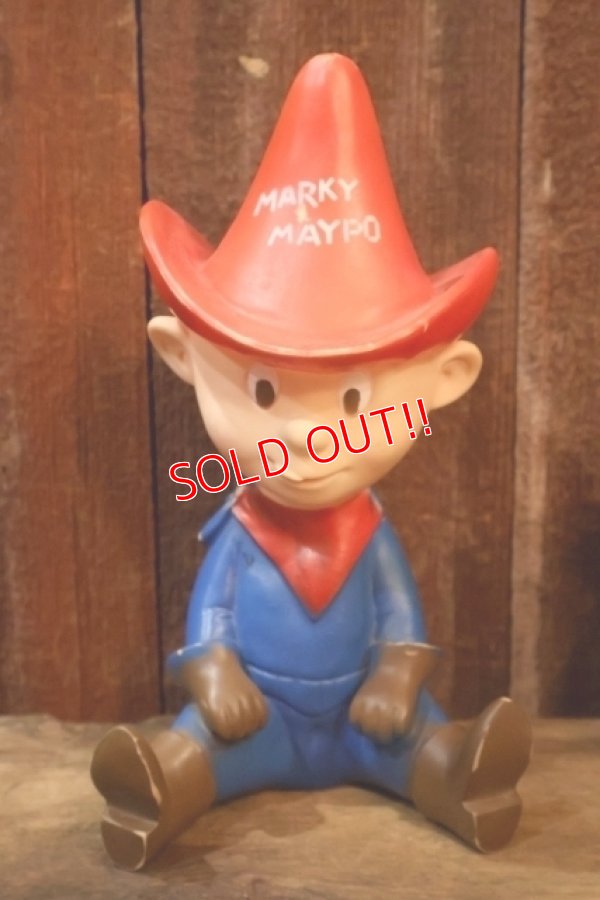 画像1: ct-251105-06 Marky Maypo / 1960's Advertising Soft Vinyl Doll