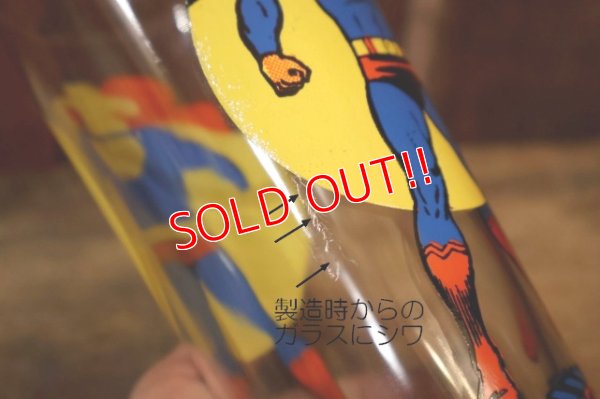 画像6: gs-251105-01 SUPERMAN / PEPSI 1976 Collector Series Glass