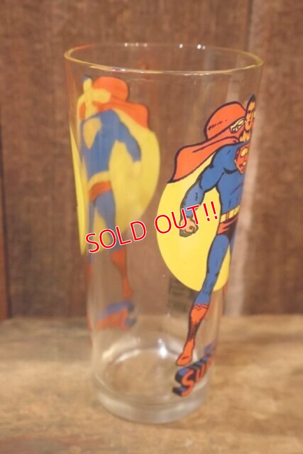 画像5: gs-251105-01 SUPERMAN / PEPSI 1976 Collector Series Glass