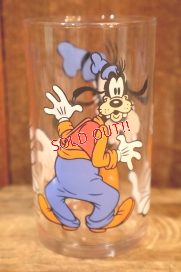 画像1: gt-250618-17 Goofy 1990's Glass