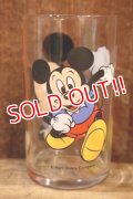 gt-250618-17 Mickey Mouse 1990's Glass