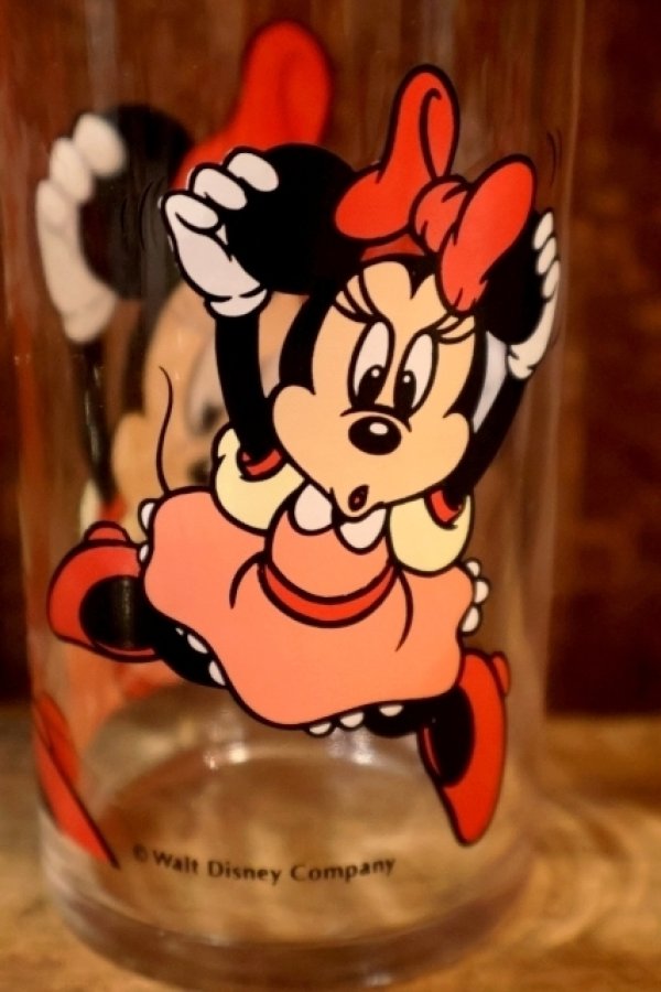 画像2: gt-250618-17 Minnie Mouse 1990's Glass