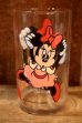 画像1: gt-250618-17 Minnie Mouse 1990's Glass (1)