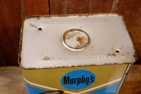 画像6: dp-250618-28 Murphy's / ANTI-FREEZE and COOLANT 1 U.S. GALLON CAN