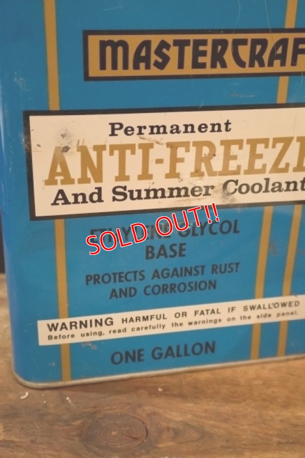 画像2: dp-250618-28 MASTERCRAFT / ANTI-FREEZE & Summer Coolant 1 U.S. GALLON CAN