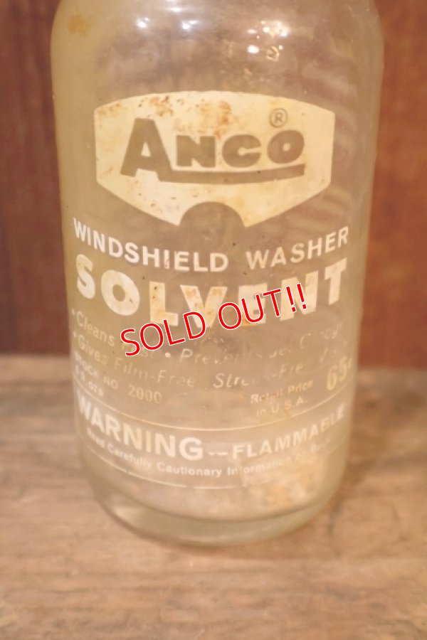 画像2: dp-251008-87 Anco / 1950's-1960's WINDSHIELD WASHER SOLVENT BOTTLE