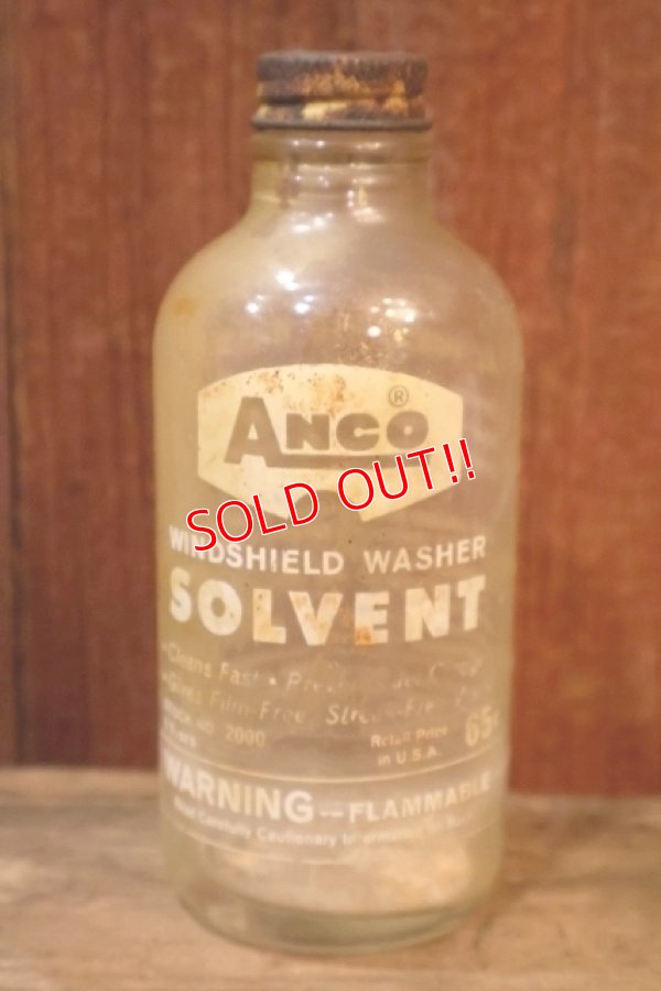 画像1: dp-251008-87 Anco / 1950's-1960's WINDSHIELD WASHER SOLVENT BOTTLE