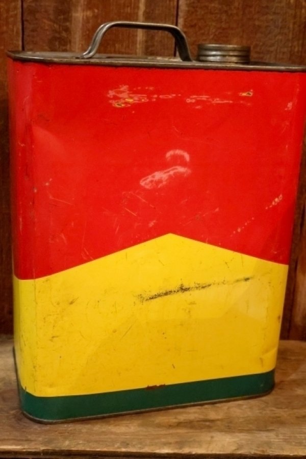 画像3: dp-250618-28 CO-OP FARMERS UNION CENTRAL EXCHAGE OIL 2 U.S. Gallons Can