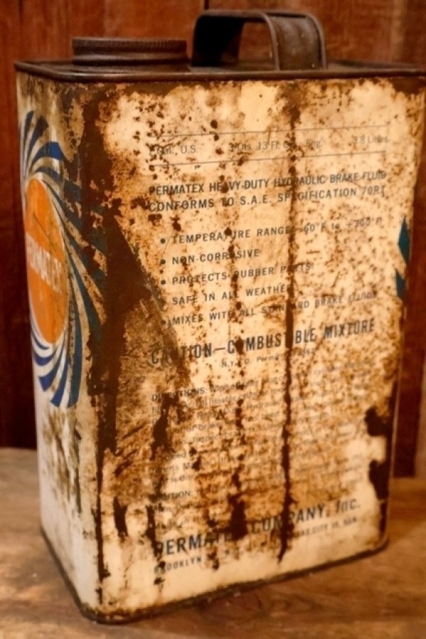 画像3: dp-250618-85 PERMATEX Heavy-Duty HYDRAULIC Brake Fluid One U.S. Gallon Can