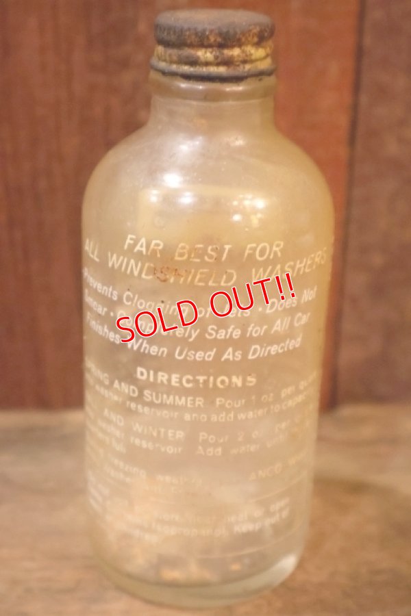 画像3: dp-251008-87 Anco / 1950's-1960's WINDSHIELD WASHER SOLVENT BOTTLE