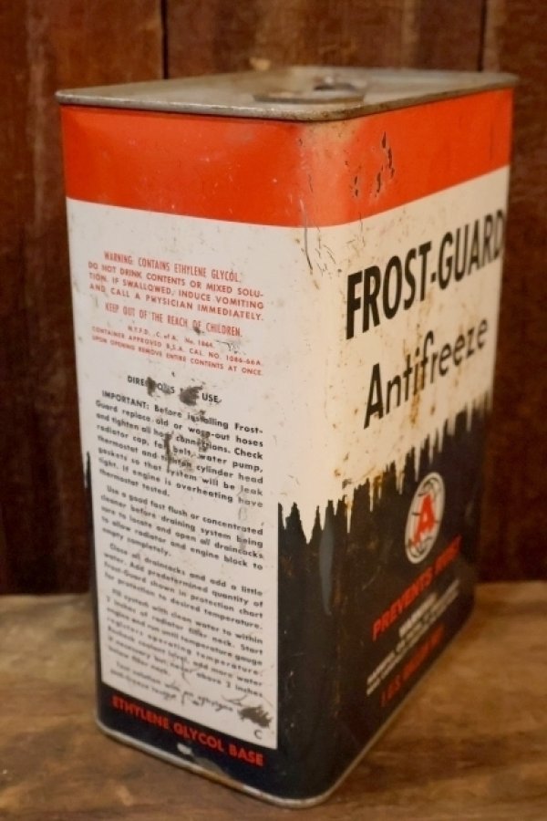 画像4: dp-250618-28 ATLAS FROST-GUARD Anti-Freeze 1 U.S. GALLON CAN