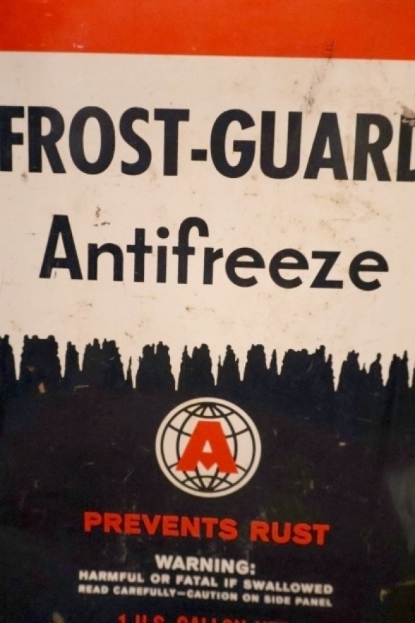 画像2: dp-250618-28 ATLAS FROST-GUARD Anti-Freeze 1 U.S. GALLON CAN