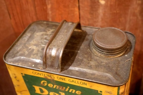 画像8: dp-251008-58 Genuine Delco / Late 1940's Hydraulic SHOCK ABSORBER Fluid One U.S. Gallos Can