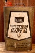 dp-250618-80 Sears SPECTRUM MOTOR OIL 2 1/2 U.S. GALLONS CAN