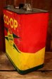 画像4: dp-250618-28 CO-OP FARMERS UNION CENTRAL EXCHAGE OIL 2 U.S. Gallons Can (4)