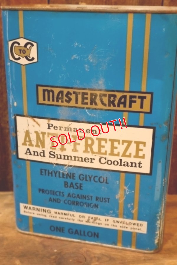 画像3: dp-250618-28 MASTERCRAFT / ANTI-FREEZE & Summer Coolant 1 U.S. GALLON CAN