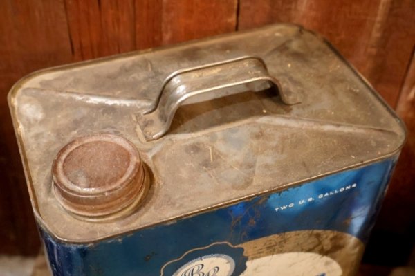 画像8: dp-251008-87 Blue Ribbon MOTOR OIL 2 U.S. Gallons Can