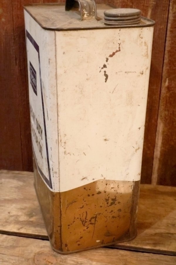 画像5: dp-250618-28 Sears HEAVY DUTY MOTOR OIL 2 1/2 U.S. GALLONS CAN