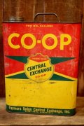 dp-250618-28 CO-OP FARMERS UNION CENTRAL EXCHAGE OIL 2 U.S. Gallons Can