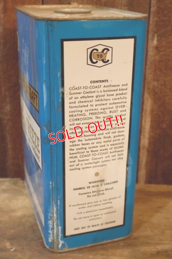 画像4: dp-250618-28 MASTERCRAFT / ANTI-FREEZE & Summer Coolant 1 U.S. GALLON CAN