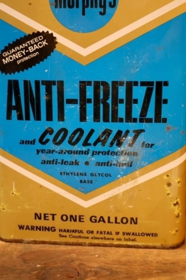 画像2: dp-250618-28 Murphy's / ANTI-FREEZE and COOLANT 1 U.S. GALLON CAN