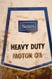 画像2: dp-250618-28 Sears HEAVY DUTY MOTOR OIL 2 1/2 U.S. GALLONS CAN (2)