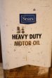 画像7: dp-250618-28 Sears HEAVY DUTY MOTOR OIL 2 1/2 U.S. GALLONS CAN (7)
