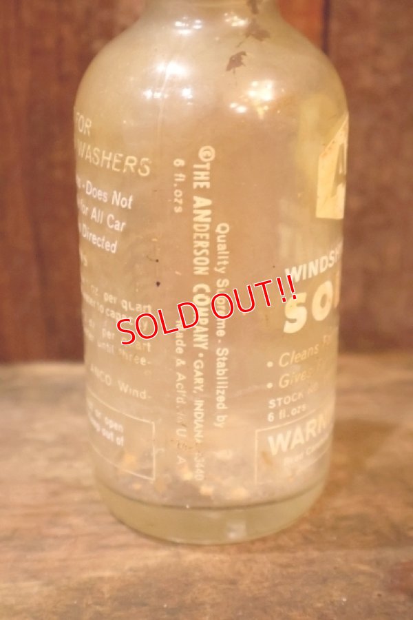 画像5: dp-251008-87 Anco / 1950's-1960's WINDSHIELD WASHER SOLVENT BOTTLE