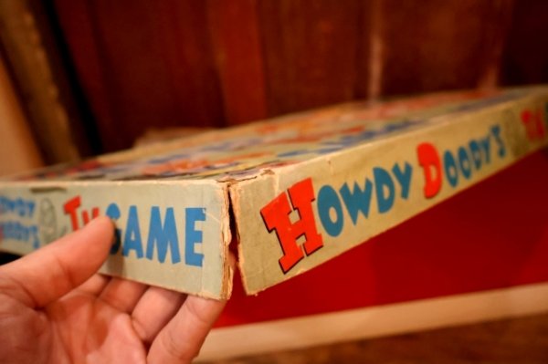 画像18: ct-251105-44 1952 MILTON BRADLEY COMPANY / HOWDY DOODY'S T.V. GAME 