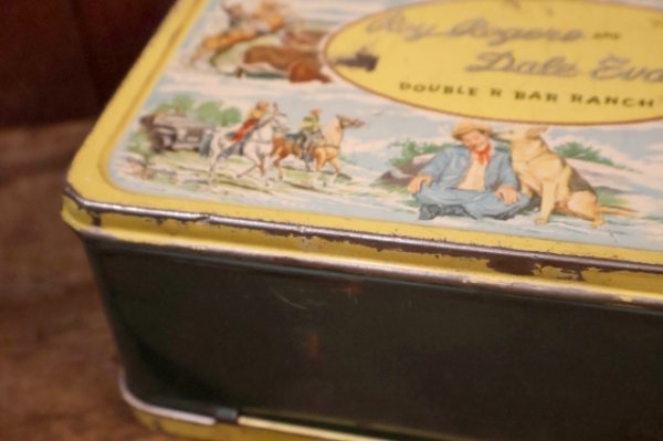 画像11: ct-251105-20 Roy Rogers and Dale Evans / THE AMERICAN THERMOS BOTTLE CO. 1953 Metal Lunch Box