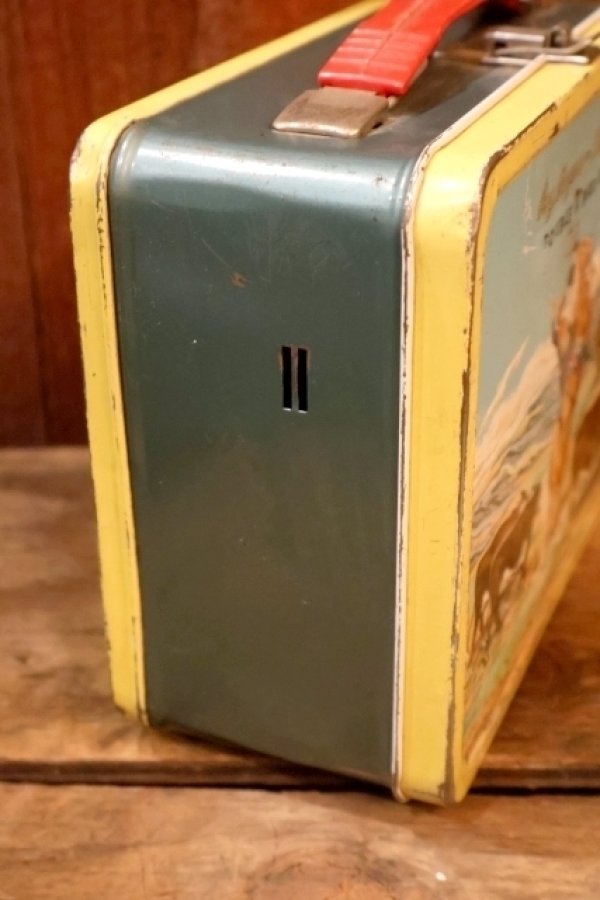 画像8: ct-251105-20 Roy Rogers and Dale Evans / THE AMERICAN THERMOS BOTTLE CO. 1953 Metal Lunch Box