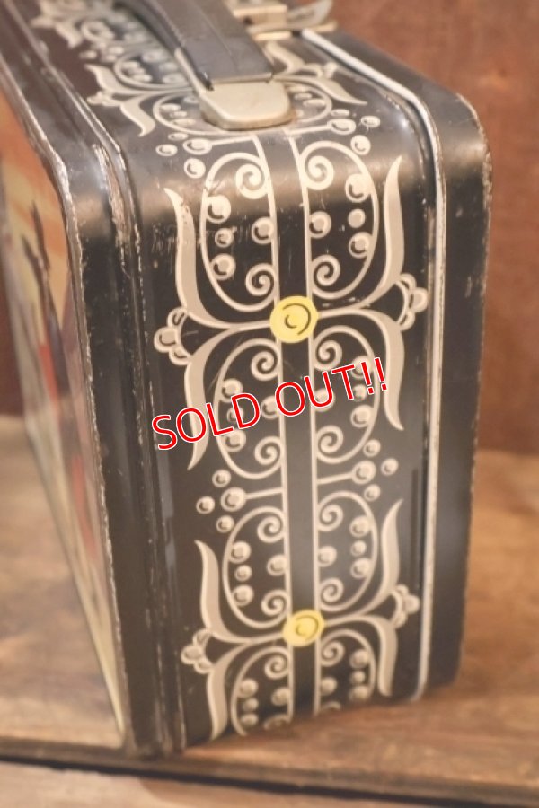 画像7: ct-251105-19 The Mask of Zorro / ALADDIN 1958 Metal Lunch Box w/ Bottle