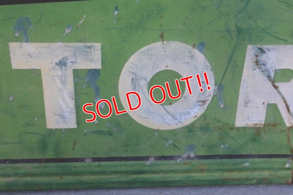 画像9: dp-251008-20 【※店頭ピックのみ】QUAKER STATE MOTOR OIL 1940's-1950's METAL SIGN