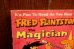 画像2: ct-251105-17 FRED FLINTSTONE The Magician / Peter Pan 1974 Book and Record (2)